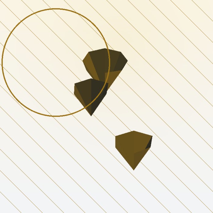 Gold Necklace from the ZEN jewellery showcase