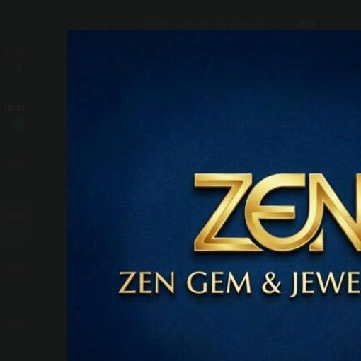 ZEN Gem and Jewellery logo